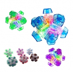 크리스탈 LED 불빛 12구 딸깍이볼 (랜덤)