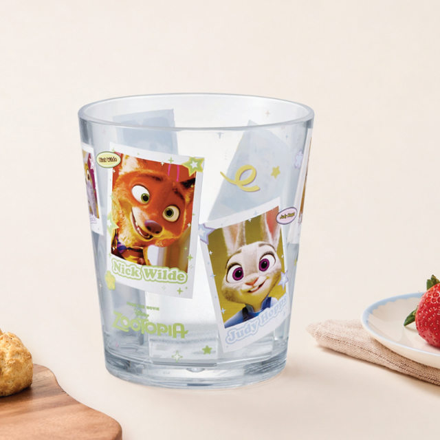 주토피아 파이널 아크릴 컵 NEW 280ML