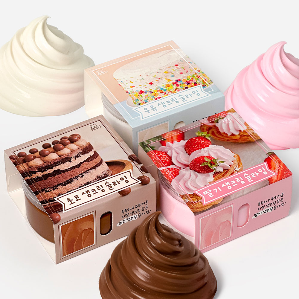 생크림 슬라임 (랜덤)