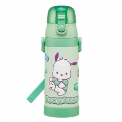 포차코 마슈구미 3D 원터치 스테인레스 보틀 480ML