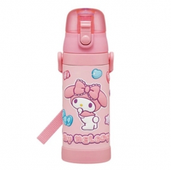 마이멜로디 마슈구미 3D 원터치 스테인레스 보틀 480ML