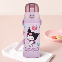 쿠로미 마슈구미 3D 원터치 스테인레스 보틀 480ML