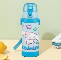 시나모롤 마슈구미 3D 원터치 스테인레스 보틀 480ML