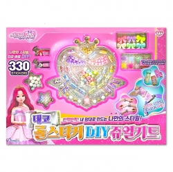 시크릿쥬쥬 데코 롤스티커 DIY 쥬얼키트