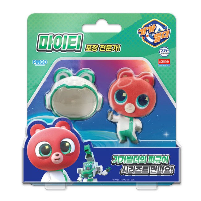 기가빌더 마이티 피규어