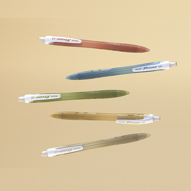 렉스그립 샤프_뮤티드 컬러 0.5mm (10개 1세트)