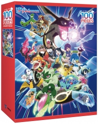 포켓몬스터 썬앤문 직소퍼즐 100pcs 레쿠쟈 라이징