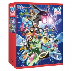 포켓몬스터 썬앤문 직소퍼즐 100pcs 레쿠쟈 라이징