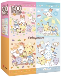 포켓몬스터 직소퍼즐 500pcs_포켓피스 올 시즌