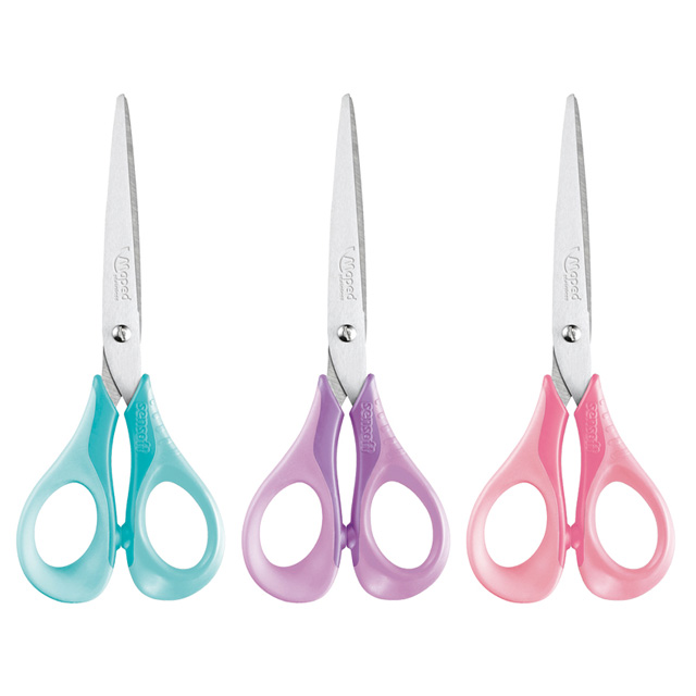 파스텔 센소프트 가위 16cm_랜덤