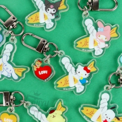 산리오 액막이 키링 (27개 1세트)