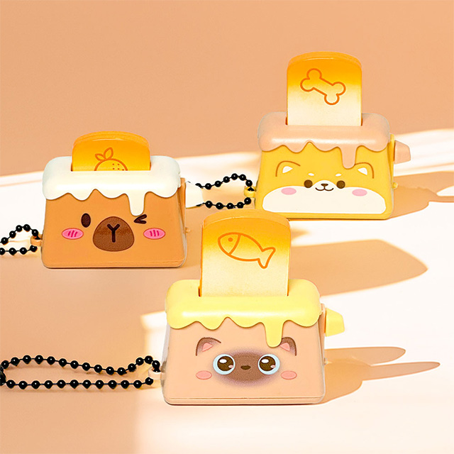 식빵이 뿅 토스터 키링 (12개 1세트)