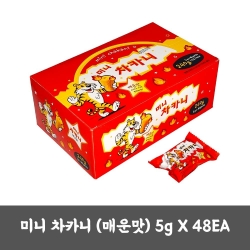 미니 차카니 5g 매운맛 (48개입)