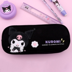 쿠로미 면 아플리케 필통