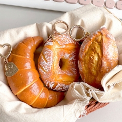 리얼한 베이커리 스퀴시 키링 (랜덤)