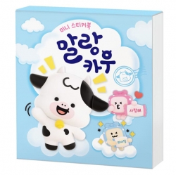 롯데웰푸드 말랑카우 미니스티커북