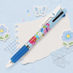 우사하나 제트스트림 3색 볼펜 0.5mm