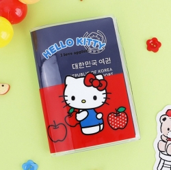 헬로키티 애플 여권케이스