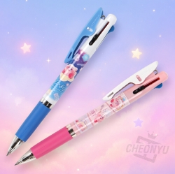 별의 커비 제트스트림 3색 볼펜 0.5mm
