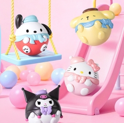 산리오 동글 오뚝이 시리즈 랜덤 피규어
