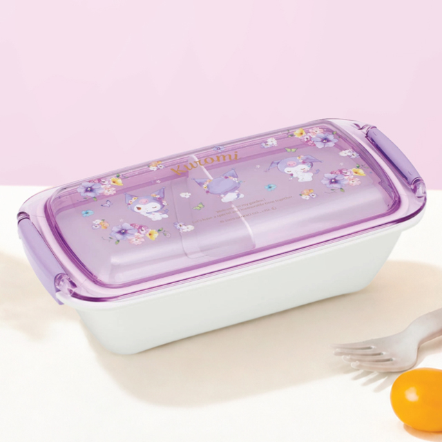 쿠로미 파스텔 블라썸 세척이 쉬운 도시락 530ml