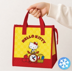 헬로키티 올드스쿨 보온보냉 런치백