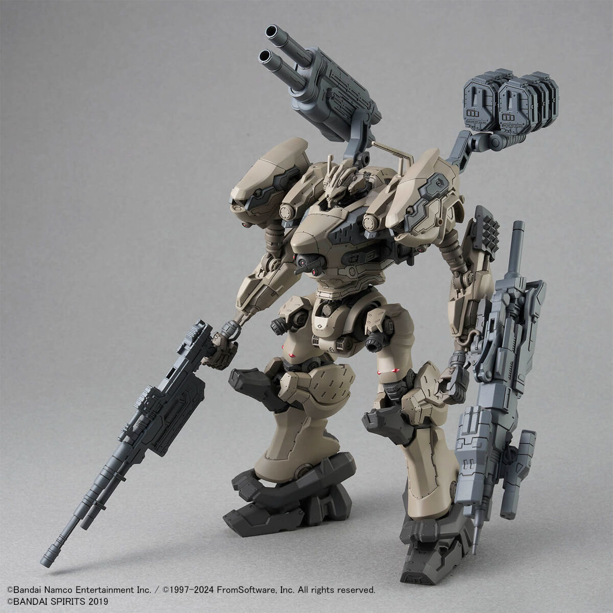 30MM 아머드코어6 나이트폴