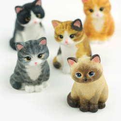 고양이 피규어 색칠하기 DIY세트