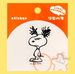 리무버블 스티커_스누피C (낱개1개)