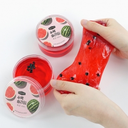 수박 슬라임