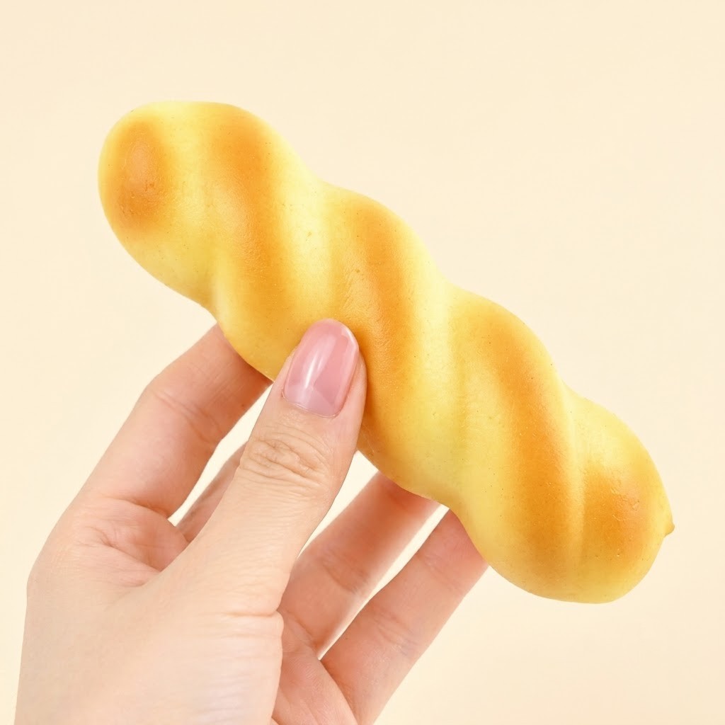 꽈배기 스퀴시 1P