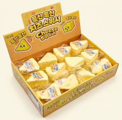 폭신폭신 치즈 스퀴시