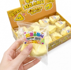 폭신폭신 치즈 스퀴시