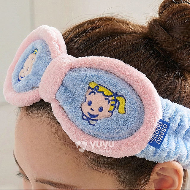 오사무굿즈 리본 세안밴드