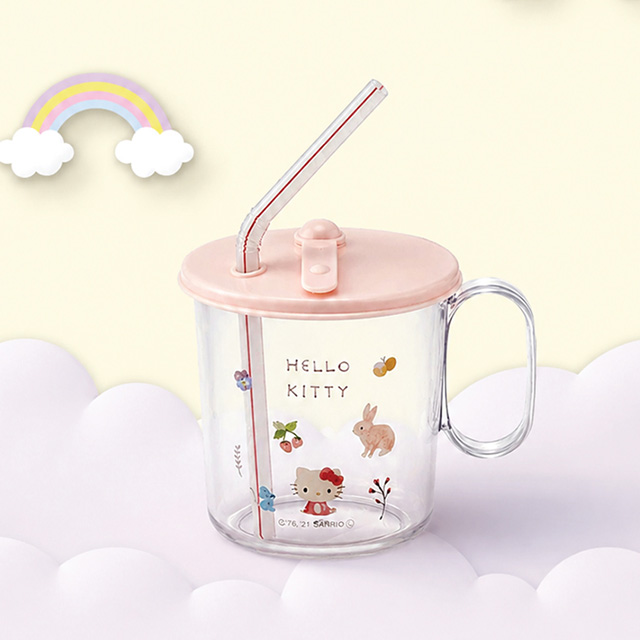 헬로키티 스트로 컵 250ml