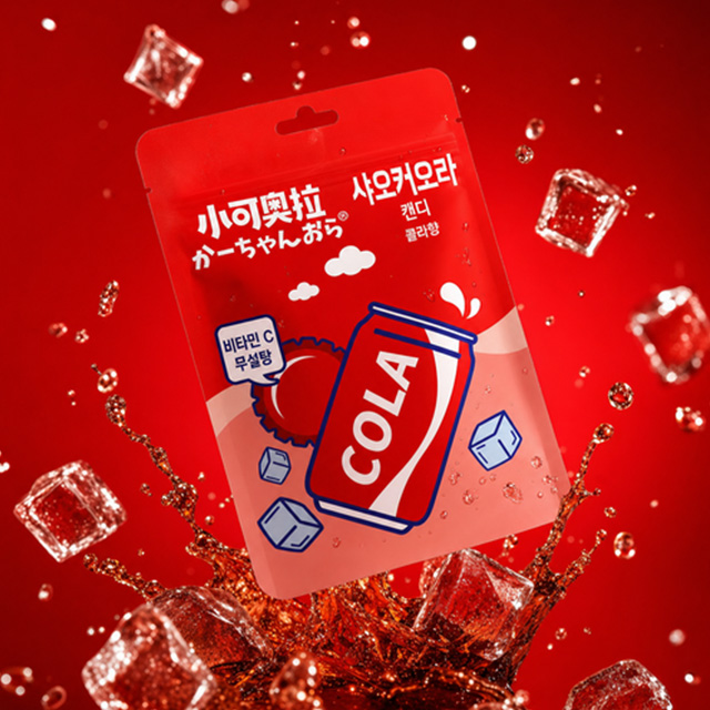 샤오커오라 캔디 15g_콜라 (20개 1세트)