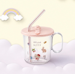 헬로키티 스트로 컵 250ml