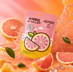 [칸쵸상점] 샤오커오라 캔디 15g_자몽 (20개 1세트)