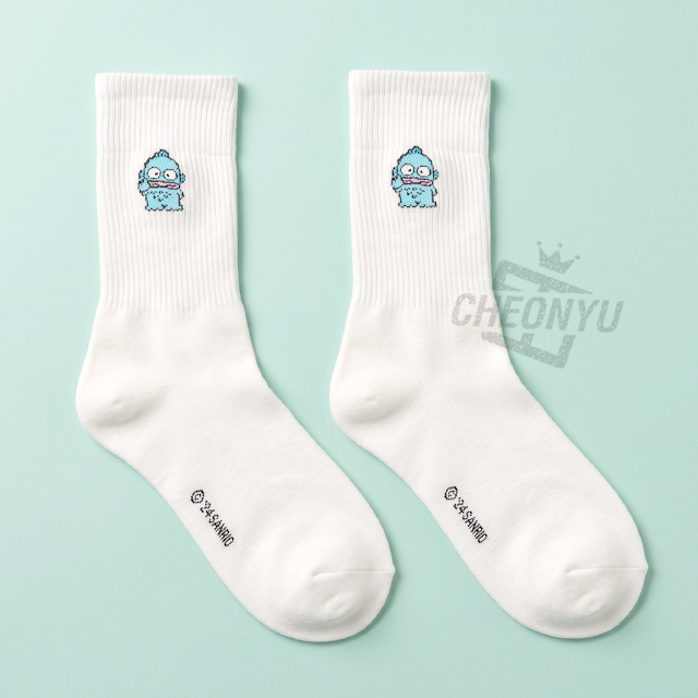 한교동 미니미 골지 양말 