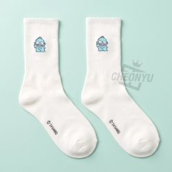 한교동 미니미 골지 양말 