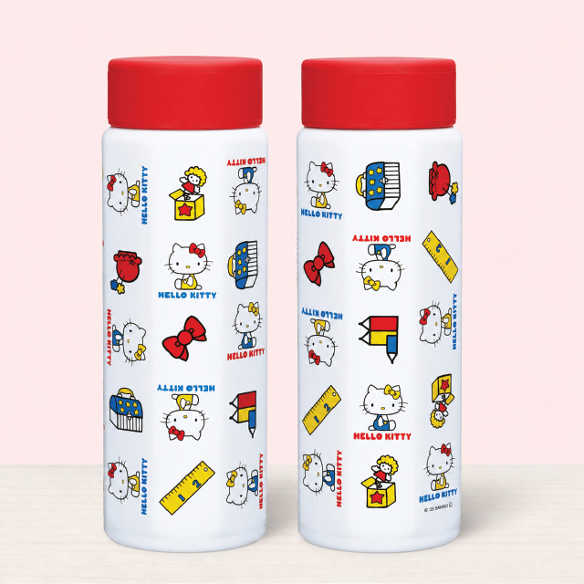 헬로키티 팔각형 스텐 보틀 500ML
