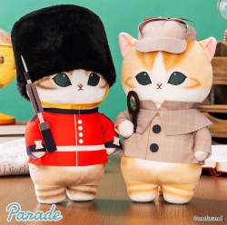 모후샌드 푹신푹신 영국여행 봉제인형 30cm