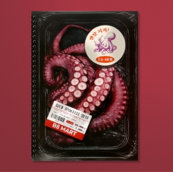 마트 스프링 수학 문어 노트 모눈 4분할 B5