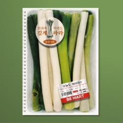 마트 스프링 대파 노트 유선 B5