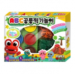 ABC 공룡찍기놀이