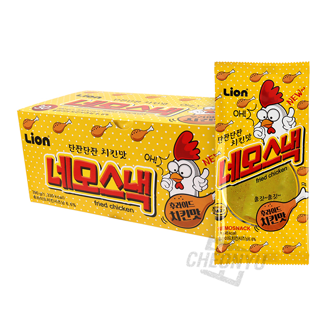 네모스낵 치킨맛 13g (30개 1세트)