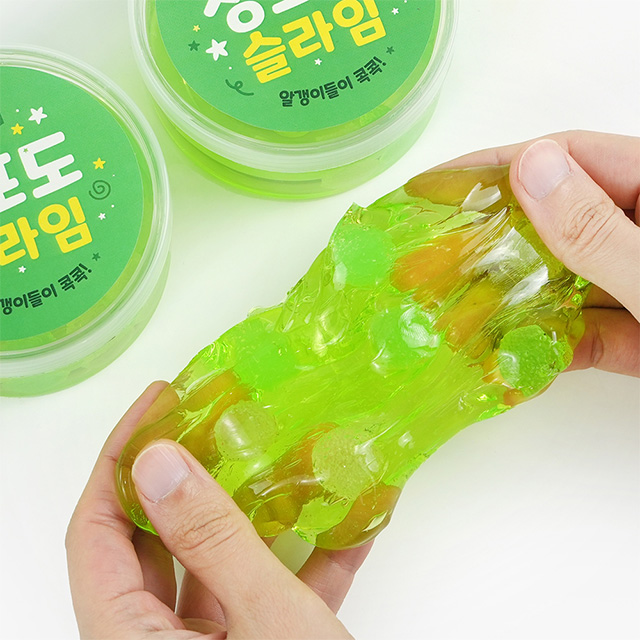 청포도 슬라임