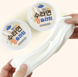 수타면 슬라임