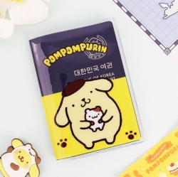 폼폼푸린 해피 여권 케이스