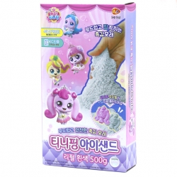 프린세스 캐치티니핑 아이샌드 리필 500g (화이트)